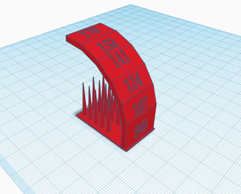 Mô hình Mini Torture Test: Kiểm tra khả năng in 3D chính xác - Image 1