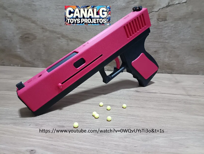 Mô hình súng cao su 3D (Slingshot 3D Gun) - Thiết kế độc đáo - Image 1