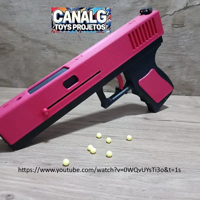 Mô hình súng cao su 3D (Slingshot 3D Gun) - Thiết kế độc đáo