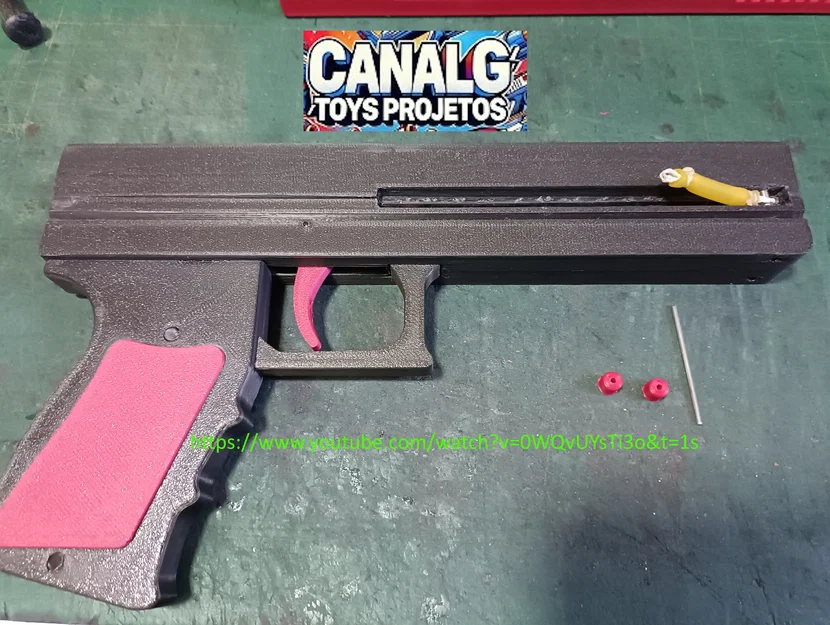 Mô hình súng cao su 3D (Slingshot 3D Gun) - Thiết kế độc đáo - Image 2