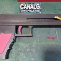 Mô hình súng cao su 3D (Slingshot 3D Gun) - Thiết kế độc đáo - Thumbnail 2