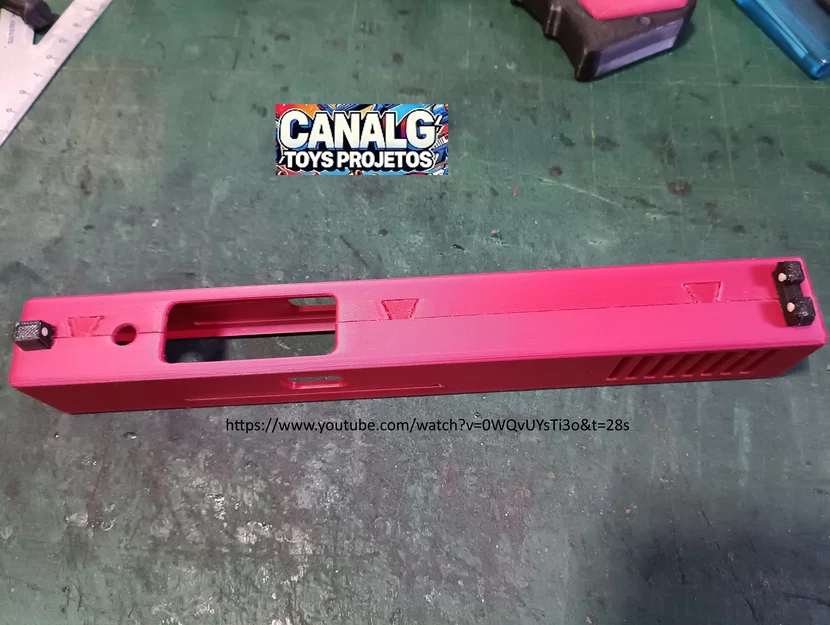 Mô hình súng cao su 3D (Slingshot 3D Gun) - Thiết kế độc đáo - Image 3