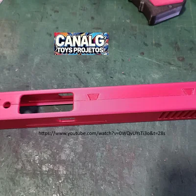 Mô hình súng cao su 3D (Slingshot 3D Gun) - Thiết kế độc đáo