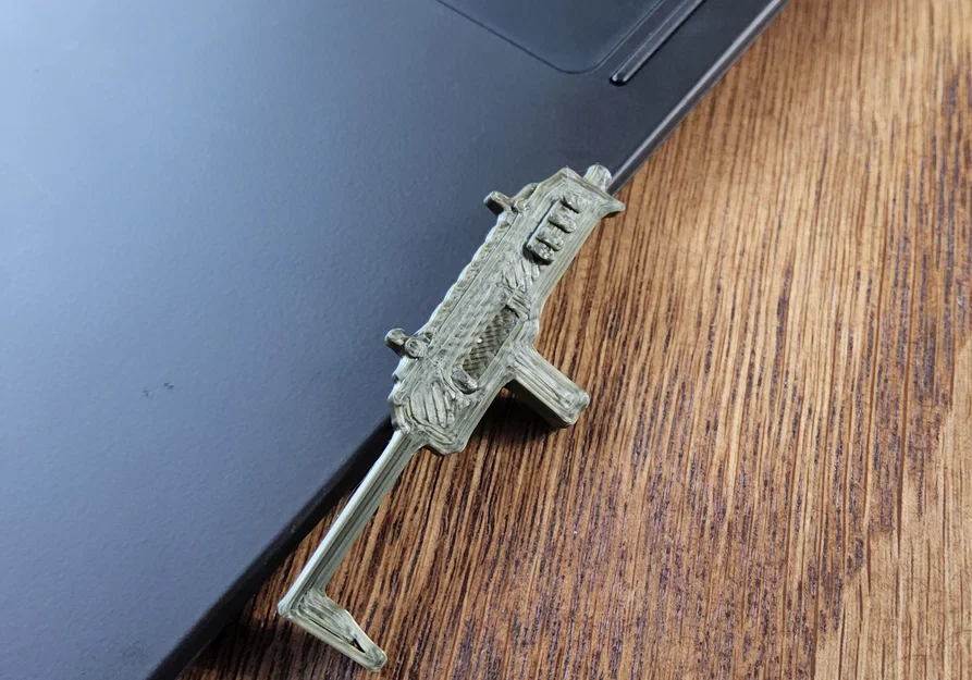 Mô hình súng tiểu liên MP7 cho Dummy 13 - Phụ kiện in 3D cực chất - Image 2