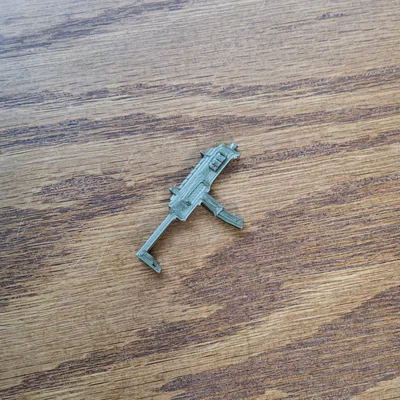 Mô hình súng tiểu liên MP7 cho Dummy 13 - Phụ kiện in 3D cực chất