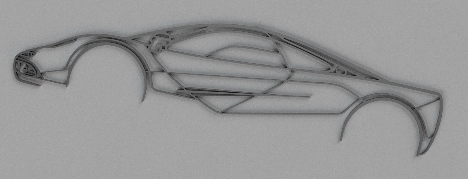 Mô hình trang trí tường McLaren F1: Điểm nhấn tinh tế cho tín đồ tốc độ - Image 1