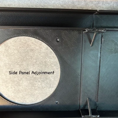 Máy lọc không khí bằng quạt case trong hộp filter lò (Furnace Filter Case Fan Air Purifier)