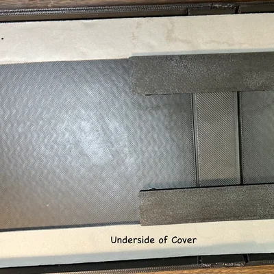 Máy lọc không khí bằng quạt case trong hộp filter lò (Furnace Filter Case Fan Air Purifier)