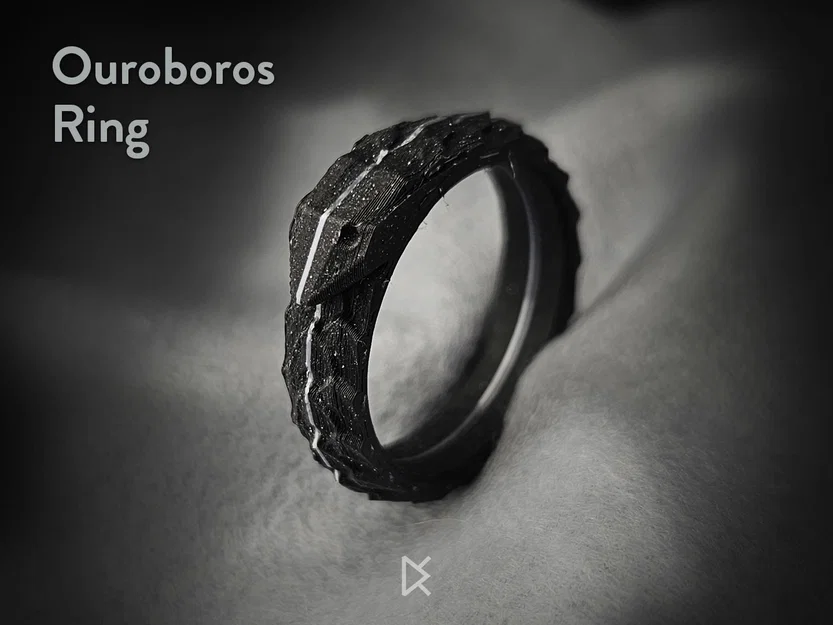 Nhẫn Ouroboros (Ouroboros Ring) - Image 1