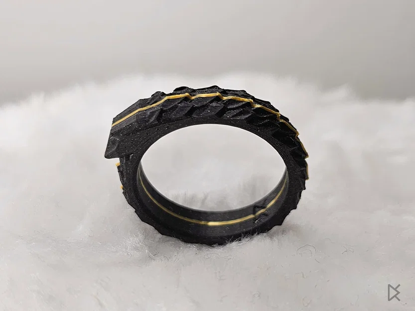 Nhẫn Ouroboros (Ouroboros Ring) - Image 2