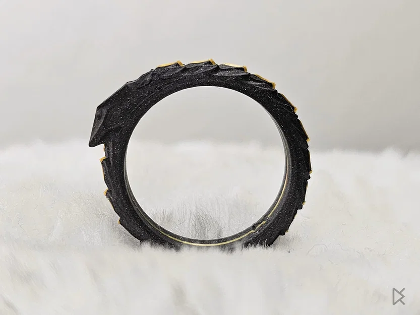 Nhẫn Ouroboros (Ouroboros Ring) - Image 4