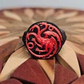 Nhẫn Signet Nhà Targaryen – Game of Thrones - Thumbnail 2