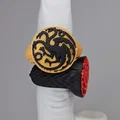 Nhẫn Signet Nhà Targaryen – Game of Thrones - Thumbnail 3