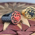 Nhẫn Signet Nhà Targaryen – Game of Thrones - Thumbnail 4