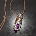 Mặt dây chuyền Kyber Crystal Jedi Crusader (có tùy chọn LED) - Thumbnail 1
