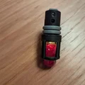 Mặt dây chuyền Kyber Crystal Jedi Crusader (có tùy chọn LED) - Thumbnail 3