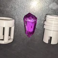 Mặt dây chuyền Kyber Crystal Jedi Crusader (có tùy chọn LED) - Thumbnail 5