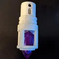 Mặt dây chuyền Kyber Crystal Jedi Crusader (có tùy chọn LED) - Thumbnail 6