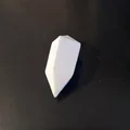 Mặt dây chuyền Kyber Crystal Jedi Crusader (có tùy chọn LED) - Thumbnail 7