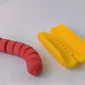 Articulated HotDog – Đồ chơi fidget hot dog khớp nối - Thumbnail 2