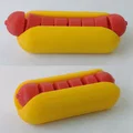 Articulated HotDog – Đồ chơi fidget hot dog khớp nối - Thumbnail 3