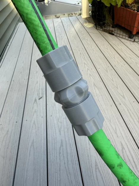 Garden Hose Healer: Hose to Hose – Bộ nối sửa ống tưới giữa ống - Image 1