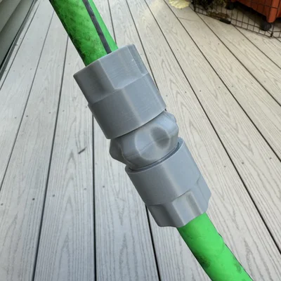Garden Hose Healer: Hose to Hose – Bộ nối sửa ống tưới giữa ống
