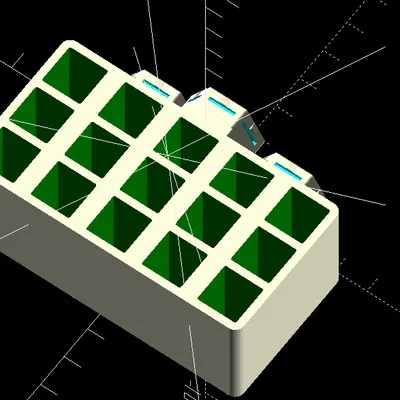 Bộ tạo HSW Parametric holder/bin/tray (generator)