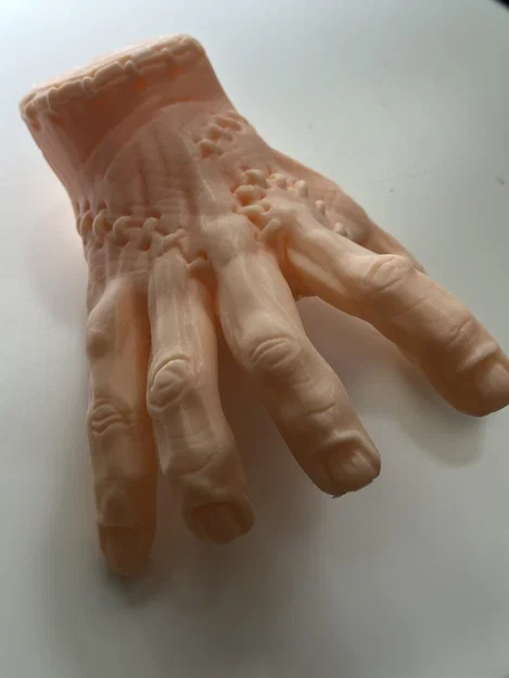 Mô hình 3D Thing trong phim Wednesday - In không cần support - Image 2