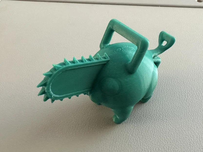Mô hình Pochita Chainsaw Man 3D Printing siêu đáng yêu - Image 1