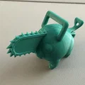 Mô hình Pochita Chainsaw Man 3D Printing siêu đáng yêu - Thumbnail 1