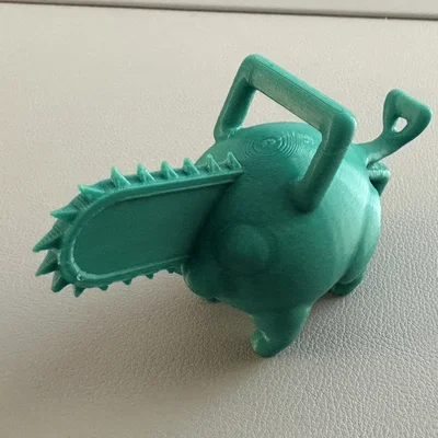 Mô hình Pochita Chainsaw Man 3D Printing siêu đáng yêu
