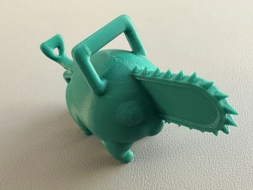 Mô hình Pochita Chainsaw Man 3D Printing siêu đáng yêu - Image 3
