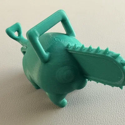 Mô hình Pochita Chainsaw Man 3D Printing siêu đáng yêu