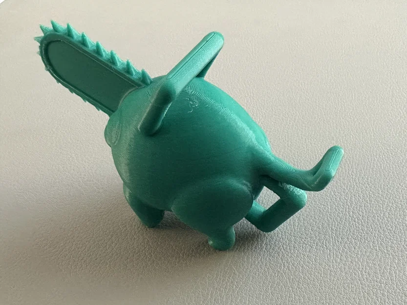 Mô hình Pochita Chainsaw Man 3D Printing siêu đáng yêu - Image 4