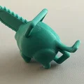 Mô hình Pochita Chainsaw Man 3D Printing siêu đáng yêu - Thumbnail 4