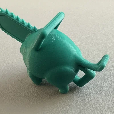 Mô hình Pochita Chainsaw Man 3D Printing siêu đáng yêu