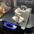 Mô hình hiệp sĩ giữ bút (Knight Pen Holder) độc đáo - Thumbnail 1
