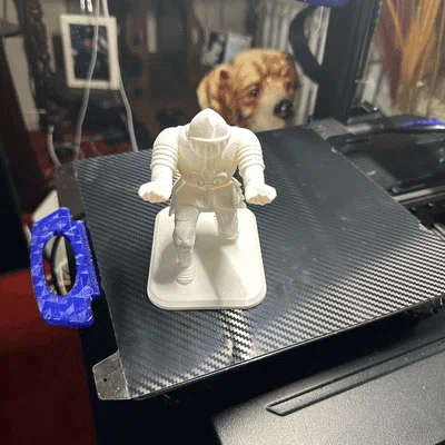 Mô hình hiệp sĩ giữ bút (Knight Pen Holder) độc đáo
