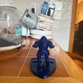 Mô hình hiệp sĩ giữ bút (Knight Pen Holder) độc đáo - Thumbnail 3