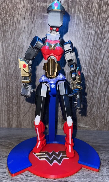 Dummy 13 Wonder Woman – Bộ chi tiết tùy biến phong cách Wonder Woman - Image 1