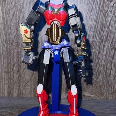 Dummy 13 Wonder Woman – Bộ chi tiết tùy biến phong cách Wonder Woman