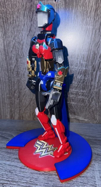 Dummy 13 Wonder Woman – Bộ chi tiết tùy biến phong cách Wonder Woman - Image 2