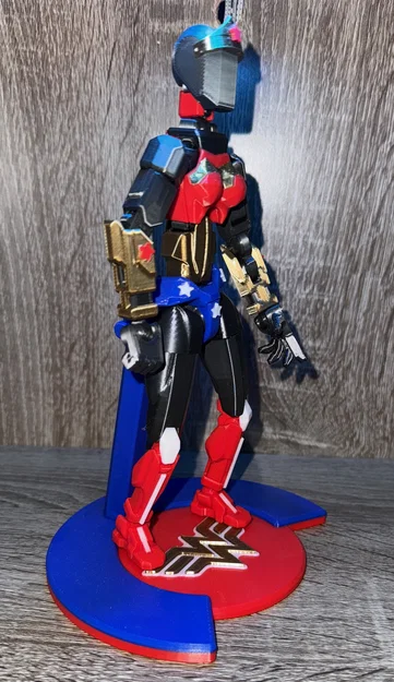 Dummy 13 Wonder Woman – Bộ chi tiết tùy biến phong cách Wonder Woman - Image 3