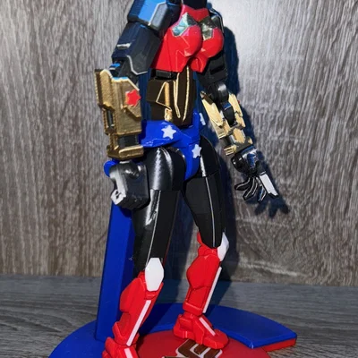 Dummy 13 Wonder Woman – Bộ chi tiết tùy biến phong cách Wonder Woman