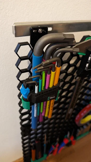 Holder Honeycomb cho Wera Allen Key (honeycmob holder for wera allen key) - Image 1
