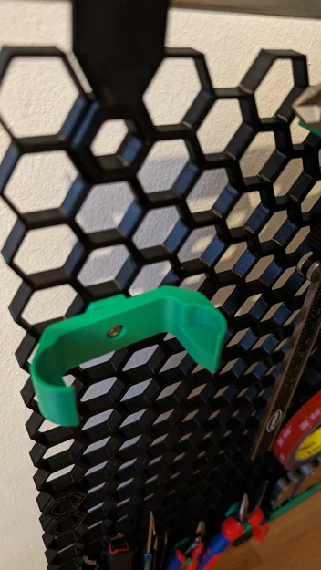 Holder Honeycomb cho Wera Allen Key (honeycmob holder for wera allen key) - Image 2