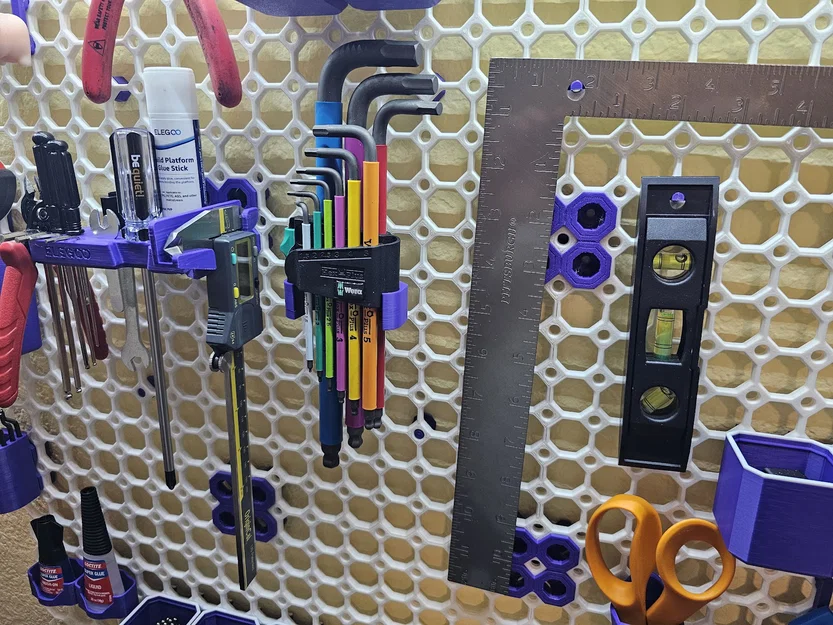 Giá treo bộ lục giác Wera cho Multiboard (Multiboard Wera Allen Key Set Holder) - Image 2