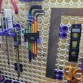 Giá treo bộ lục giác Wera cho Multiboard (Multiboard Wera Allen Key Set Holder) - Thumbnail 2