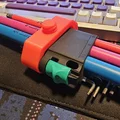 Giá treo bộ lục giác Wera cho Multiboard (Multiboard Wera Allen Key Set Holder) - Thumbnail 4